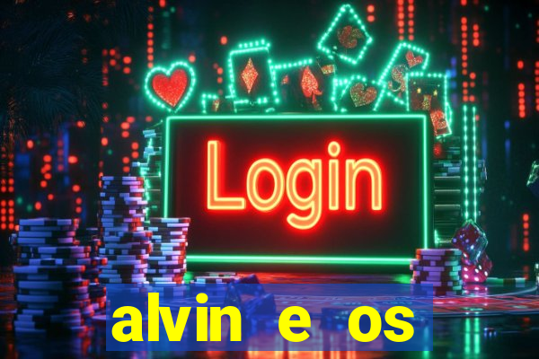 alvin e os esquilos personagens nomes